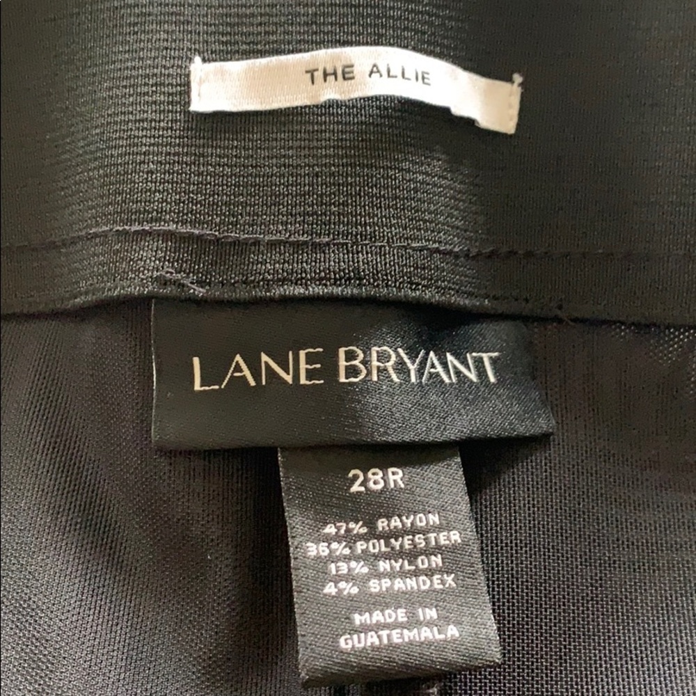 Lane Bryant Allie Stretch Ankle Pant NWT Size26&28 - Picture 7 of 8